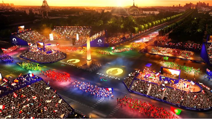 Plus de 10 millions de téléspectateurs pour la cérémonie d’ouverture des Jeux paralympiques sur France Télévisions