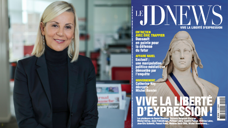 Laurence Ferrari dévoile les coulisses du JDNews, le nouvel hebdo de Lagardère News