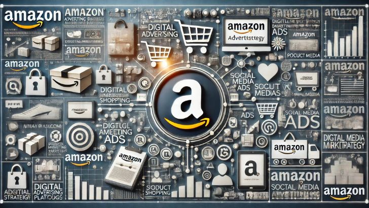 Amazon confie son budget médias mondial à OMG et WPP