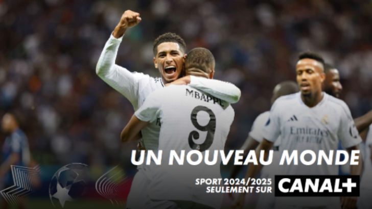 Coupes européennes de football : Canal+ lance 18 chaînes en direct