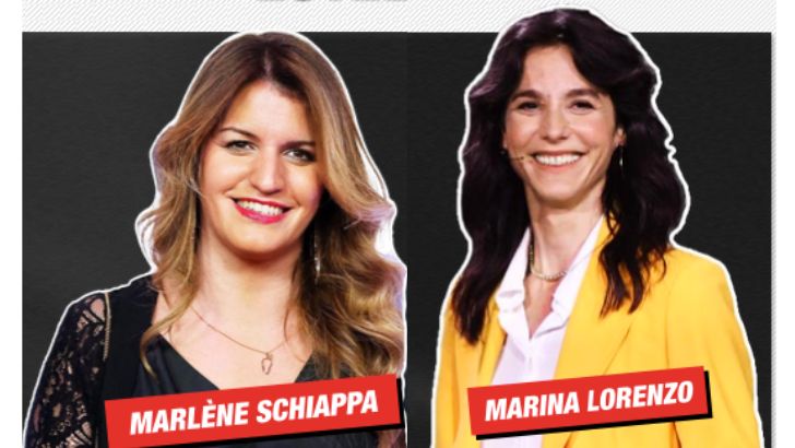 RMC recrute Marlène Schiappa pour « Estelle Midi » et Marina Lorenzo pour l’ « Intégrale foot »