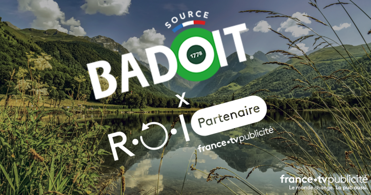 France TV Publicité revendique +28% de différentiel de ROI pour Badoit après l’activation de l’offre «ROI partenaire» de la régie