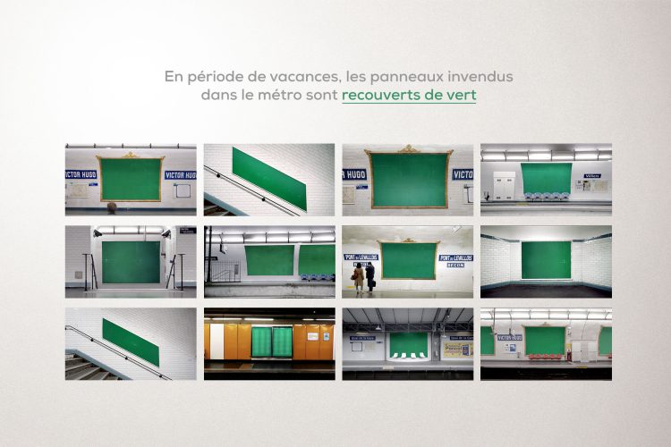 Havas Paris Seven appelle au hacking des panneaux non utilisés dans le métro pour Transavia
