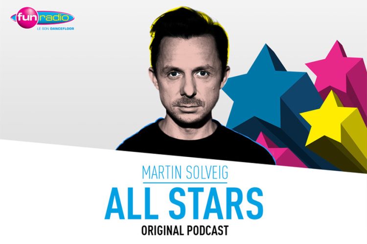 Fun Radio inaugure la 6ème gamme des podcasts natifs du groupe M6 avec Martin Solveig