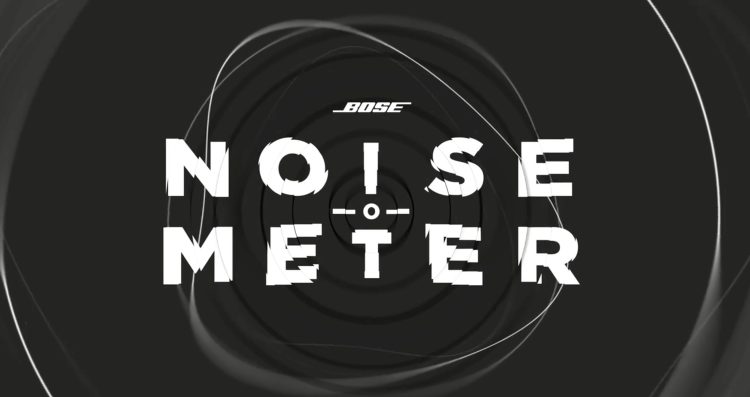 Bose analyse votre environnement sonore confiné