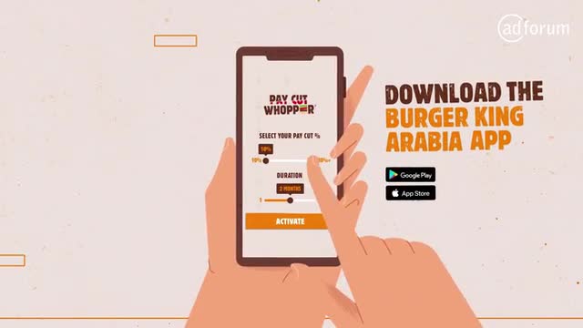 Burger King lance une nouvelle appli anti-crise