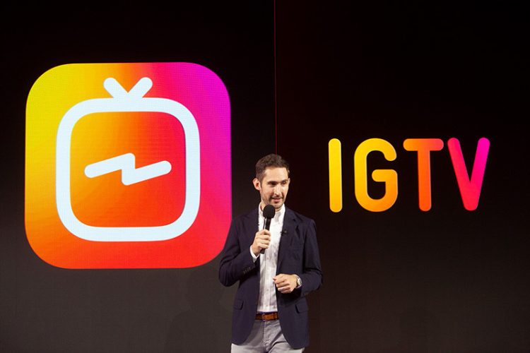 Offensive d’Instagram sur la vidéo mobile avec IGTV