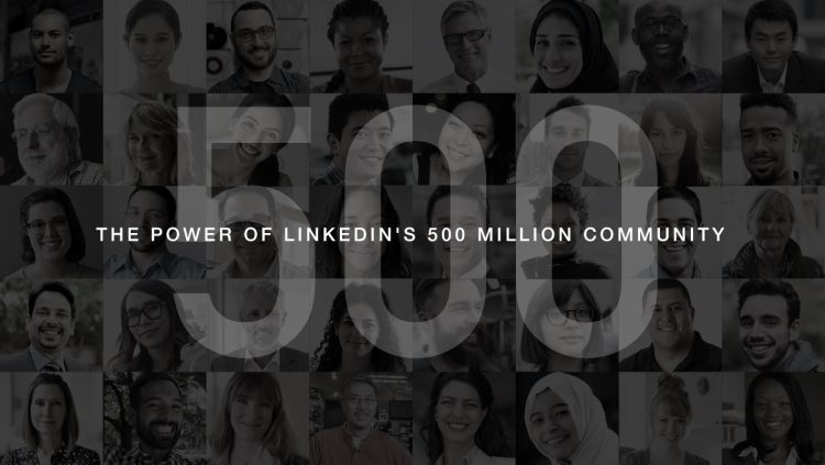 LinkedIn passe le cap des 500 millions de membres dans le monde