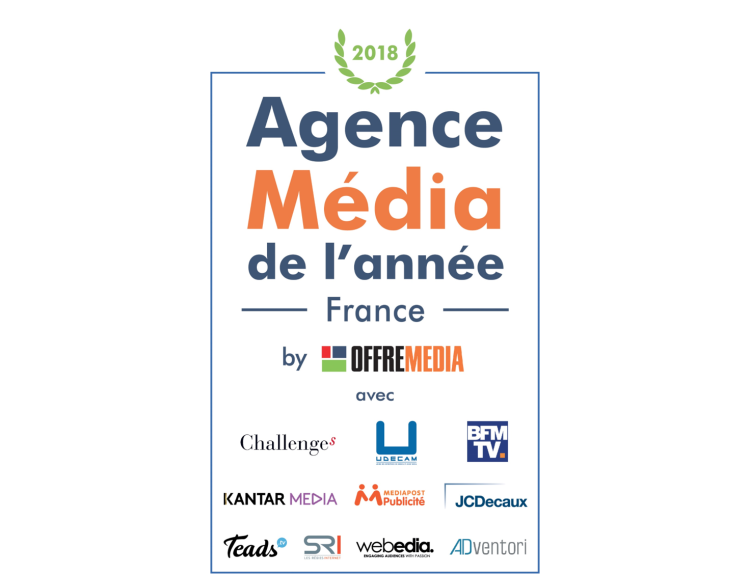 Agence Média de l’année France by OFFREMEDIA 2018 : J-10