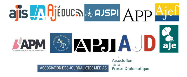 L’Association des Journalistes Médias, solidaire du mouvement dénonçant la limitation des échanges entre émetteurs d’informations et journalistes