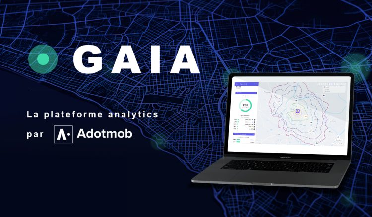 Adotmob annonce le lancement de sa plateforme d’analytics du point de vente