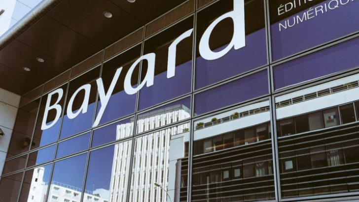 Bayard affiche un chiffre d’affaires consolidé à 352 M€, en légère baisse de -1,3M sur un an