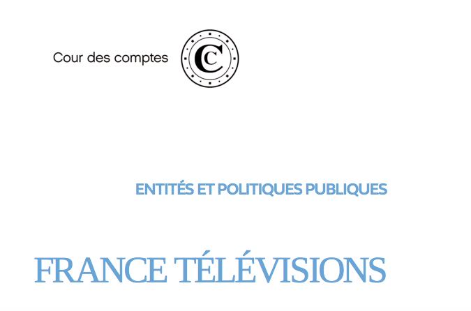 Les 23 recommandations de la Cour des comptes pour redresser France Télévisions