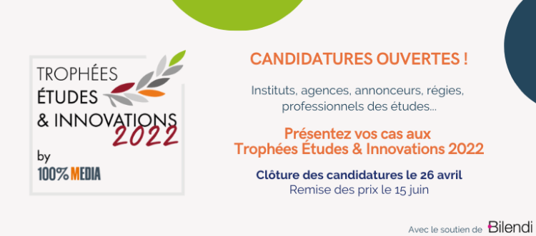 Trophées Études & Innovations 2022 : candidatures ouvertes !
