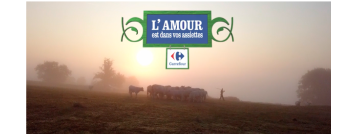 Carrefour décline «L’amour est dans le pré» en «L’amour est dans l’assiette» avec M6 Publicité, Arena Media et Socialyse Paris