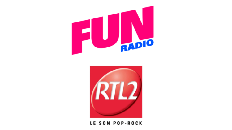 Fun Radio et RTL2 : musique et bonne humeur