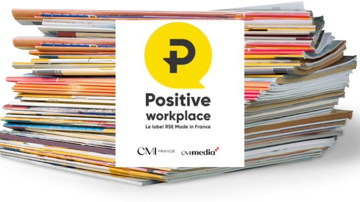 CMI France obtient le label RSE Positive Workplace
