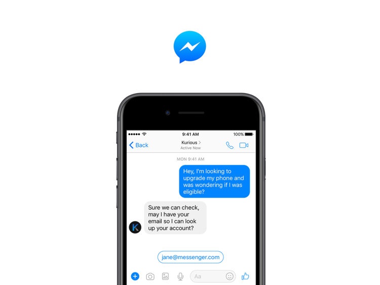 Des nouvelles fonctionnalités pour les entreprises sur Facebook Messenger