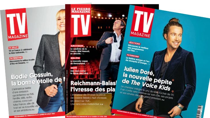 Après l’arrêt de TV Mag, Le Figaro et Le Parisien dévoilent leur nouveau magazine TV