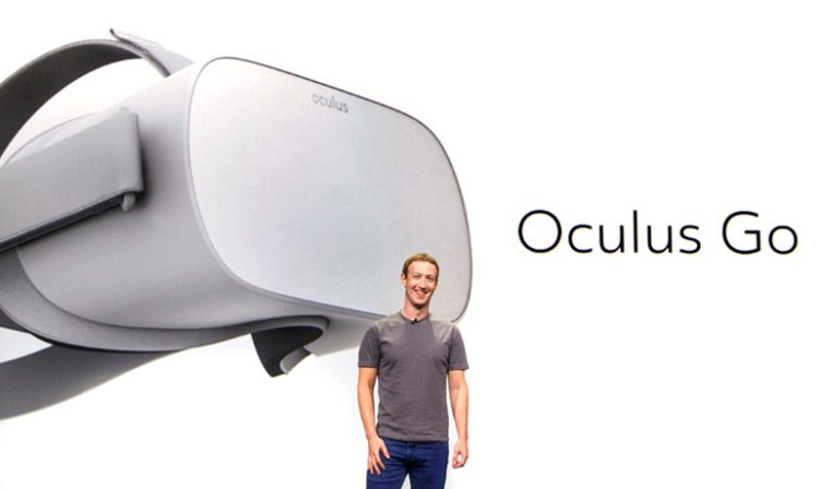 Facebook dévoile Oculus Go, son nouveau casque de VR autonome