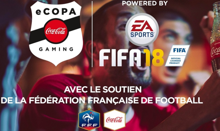 Coca-Cola lance la première édition française du tournoi d’eSport l’eCOPA Coca-Cola avec la FFF et Webedia