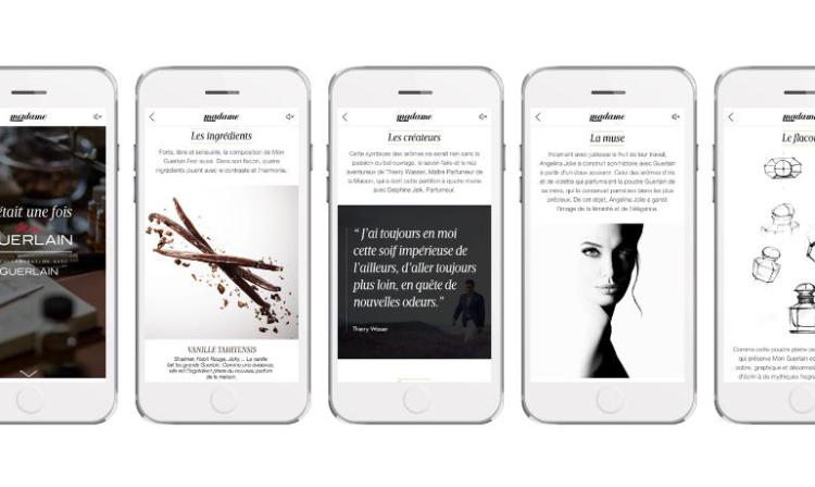 Les Ateliers Figaro et KR Media déploient un dispositif mobile et social pour Guerlain