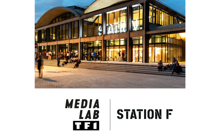 Le Groupe TF1 intègre Station F avec le programme d’accélération du «Media Lab TF1»