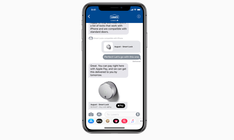 Apple lancera bientôt sa messagerie pour les entreprises