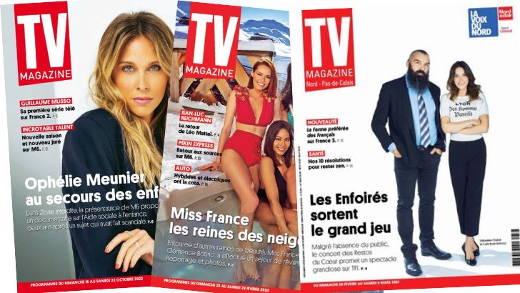 TV Magazine va s’arrêter, un nouveau magazine sera lancé par Le Figaro et Le Parisien