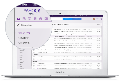 Gmail est désormais accessible sur Yahoo Mail