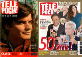 Télé Poche fête ses 50 ans aujourd’hui avec un numéro collector
