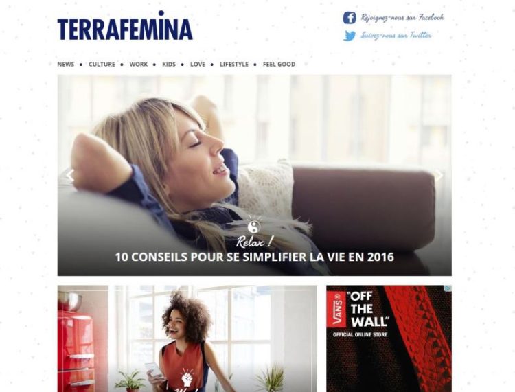 Webedia lance une nouvelle version de Terrafemina