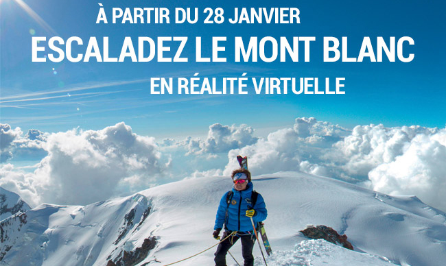 Paris Match propose une ascension du Mont Blanc en réalité virtuelle avec Google Cardboard