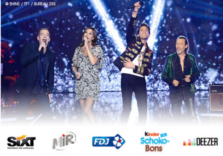 Sixt, Mir, FDJ, Kinder Schoko-Bons et Deezer, parrains de la 5e saison de The Voice