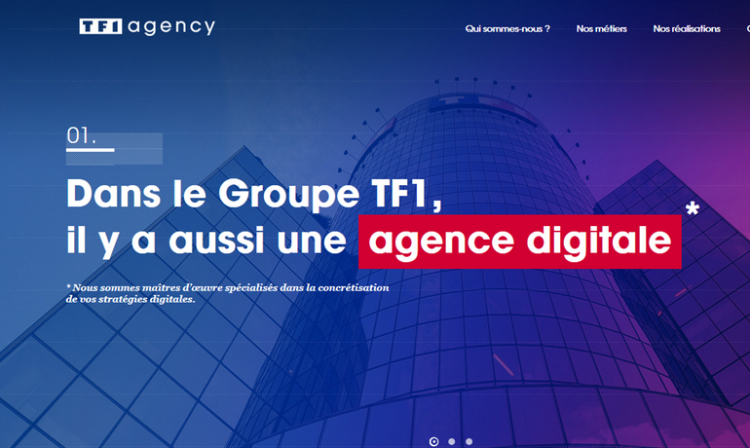 L’agence digitale du groupe TF1 devient TF1 Agency