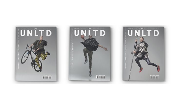 Keep Diggin lance UNLTD, un nouveau magazine trimestriel international de sport