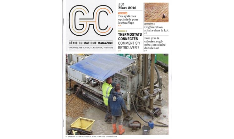 Pyc Edition inaugure sa nouvelle marque média Génie Climatique Magazine