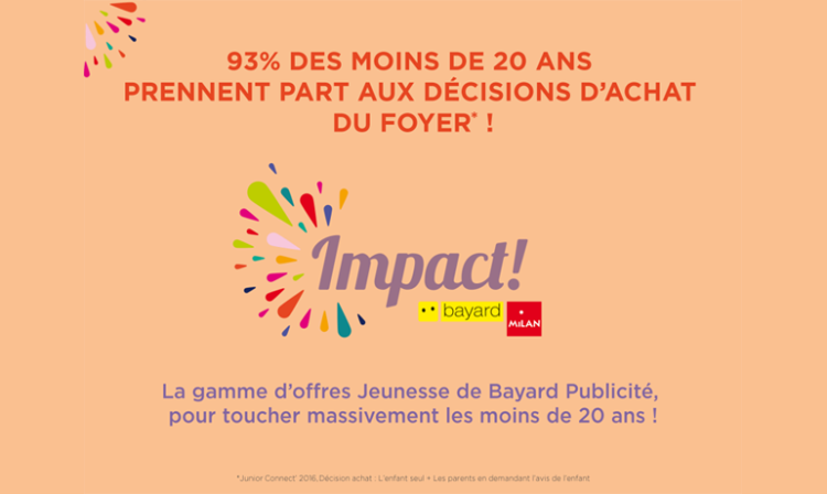 Bayard Publicité propose 8 offres puissance sur les moins de 20 ans