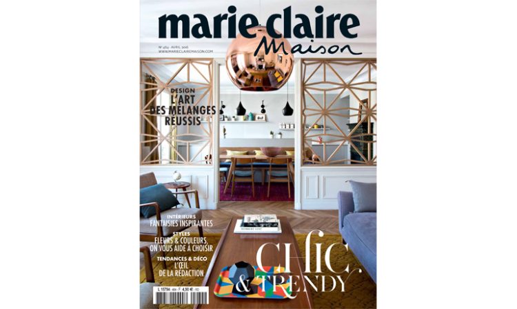 Un Marie Claire Maison «nouvelle génération» en kiosques aujourd’hui
