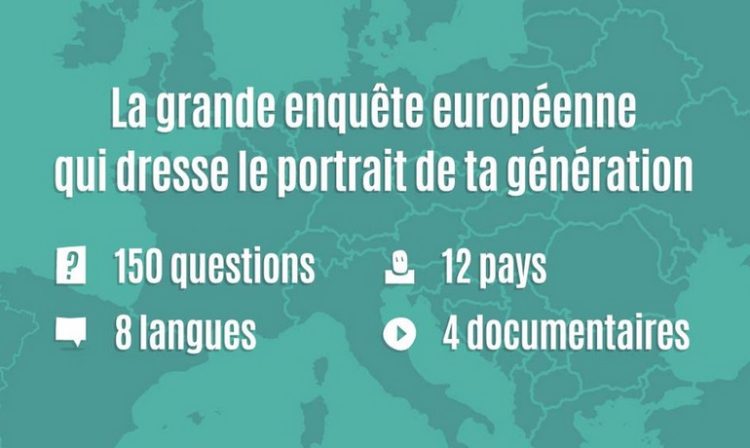 France 4 étend à l’Europe son observatoire des 18-34 ans avec Génération What