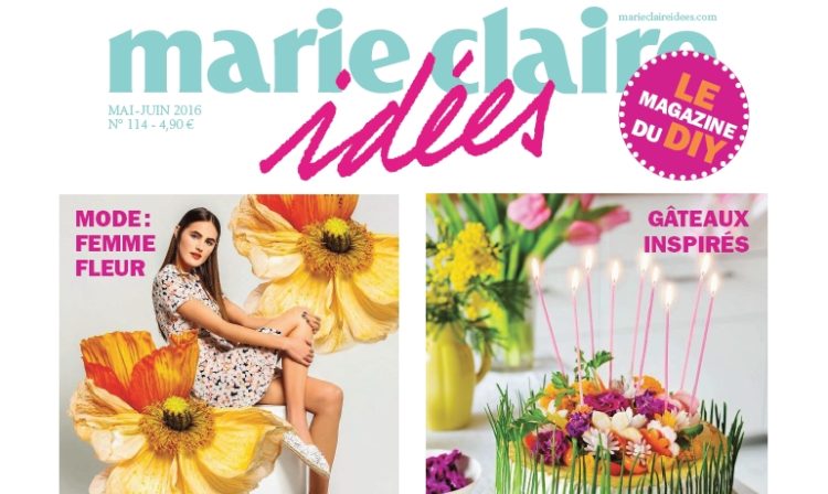 Marie Claire Idées fête ses 25 ans avec un numéro collector en kiosques le 21 avril