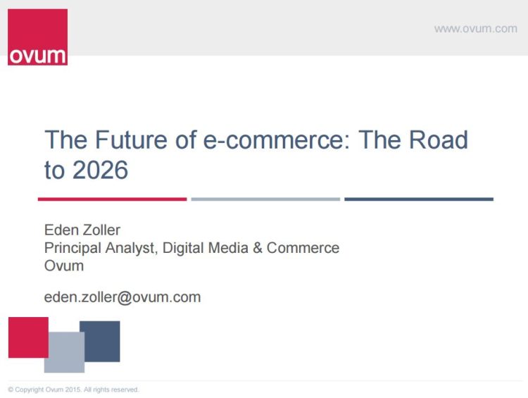 Criteo et Ovum dévoilent les tendances du e-commerce et de la distribution en 2026
