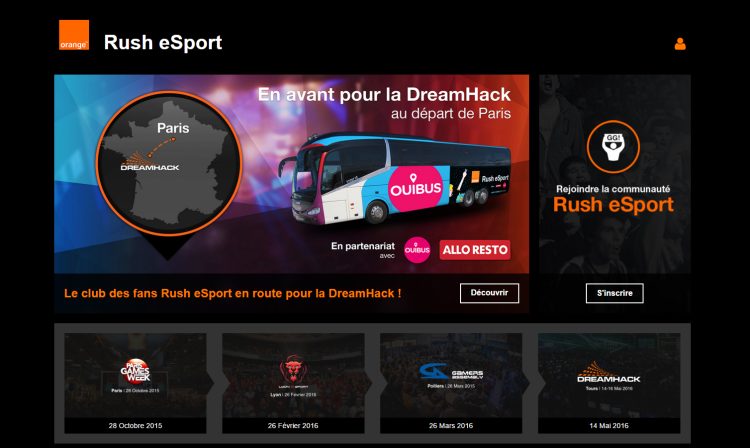 Orange déploie sa plateforme digitale dédiée à l’e-sport