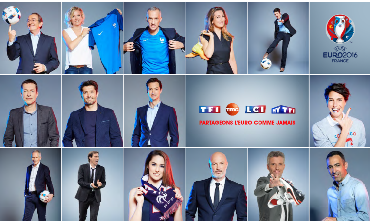 TF1 mise sur sa synergie groupe et sur le digital pour l’Euro 2016