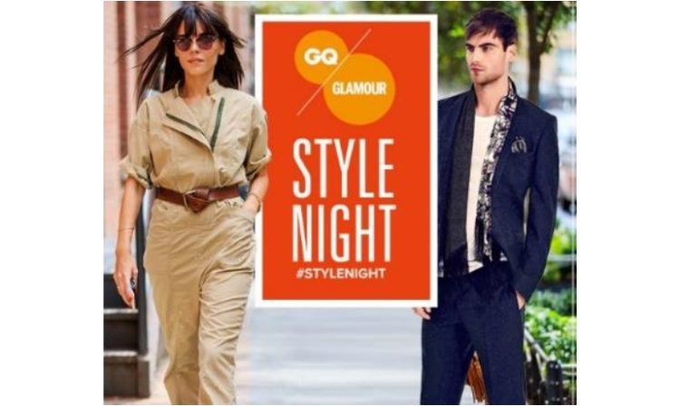 GQ s’associe à Glamour pour la seconde édition de la soirée shopping Style Night