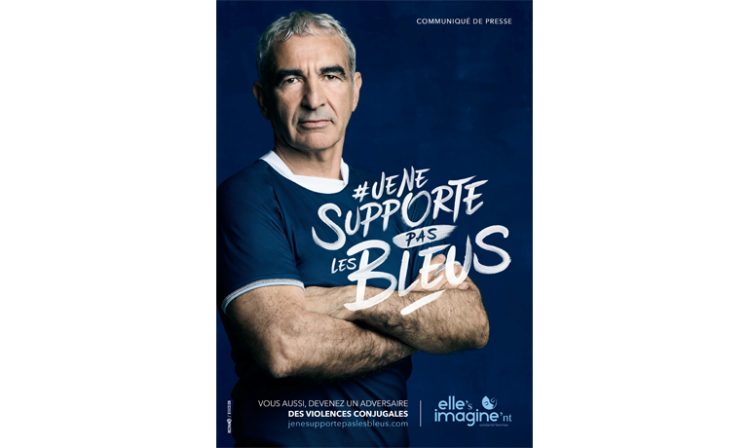 Elle’s Imagine’nt  en campagne avec Division, Buzzman et GroupM pour « je ne supporte pas les bleus »