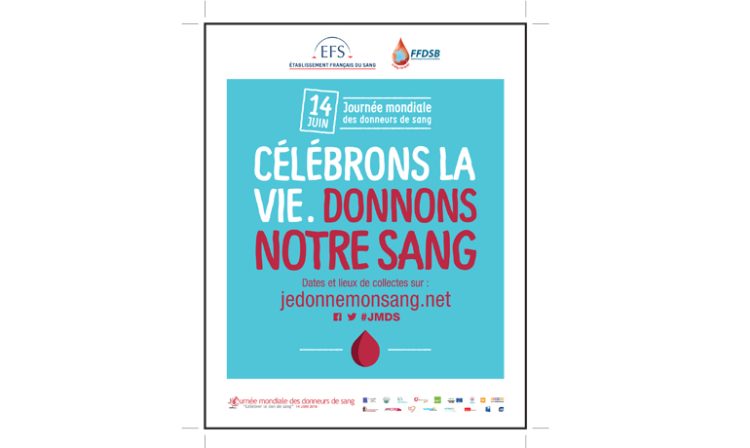 Repeat orchestre la campagne offline de la Journée mondiale des donneurs de sang