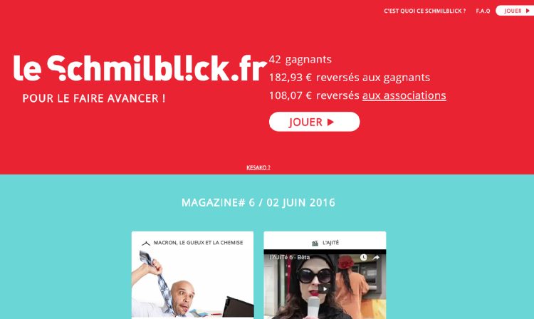 Le jeu TV « Le Schmilblick » se réincarne en webzine hebdomadaire