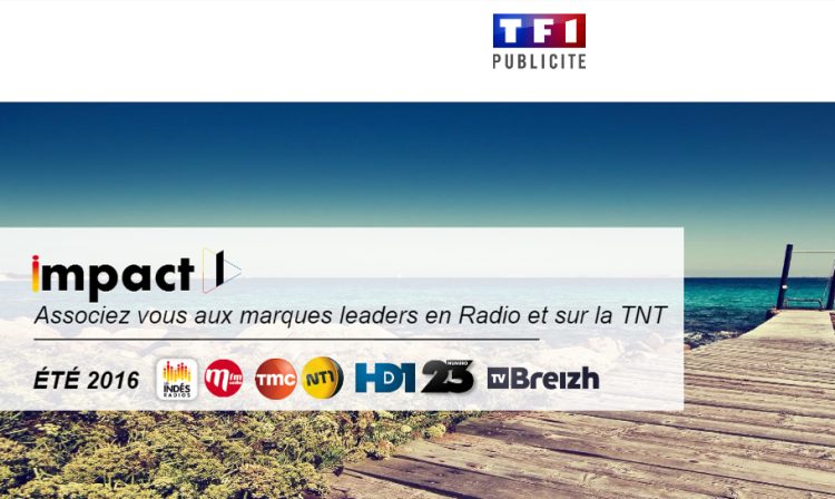 TF1 Publicité associe Les Indés Radios, 4 chaînes TNT et 1 chaîne cabsat dans une offre été