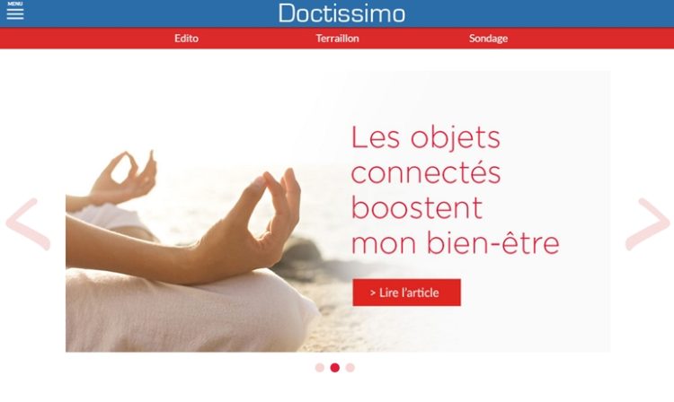 Doctissimo développe une plateforme dédiée à la santé connectée avec Terraillon